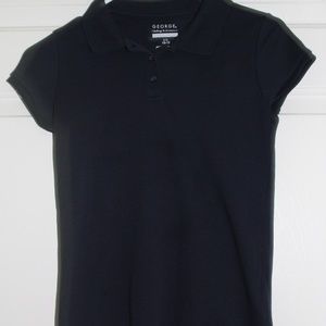 George girls collared shirt